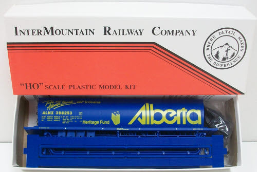 InterMountain ALNX-04 HO Alberta 4-Bay Covered Hopper Kit