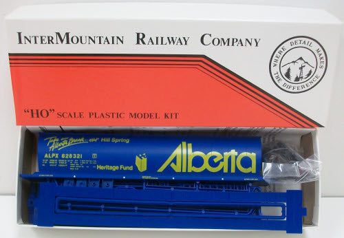 InterMountain ALPX-03 HO Alberta 4-Bay Cov. Hopper Kit