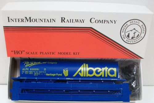 InterMountain ALPX-01 HO Alberta 4-Bay Cov. Hopper Kit