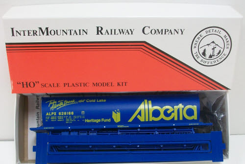 InterMountain ALPX-02 HO Alberta Cylin.4Bay Hopper Kit