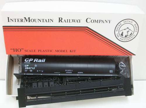 InterMountain CP-02 HO CP Rail Grain 4Bay Hopper Kit