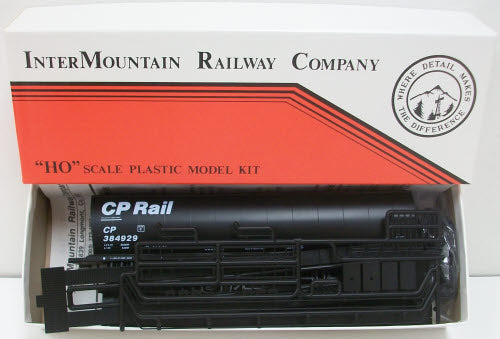 InterMountain CP-04 HO CP Rail 4Bay Covered Hopper Kit