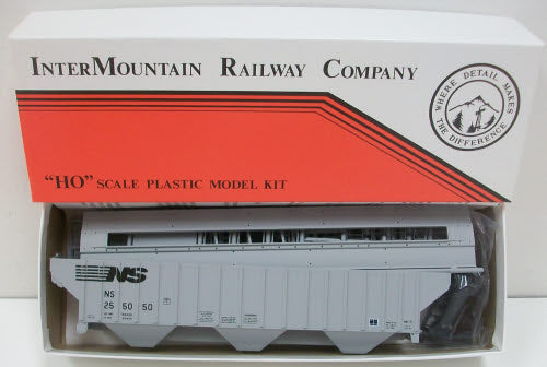 InterMountain NS-06 HO NS 3-Bay Covered Hopper Kit