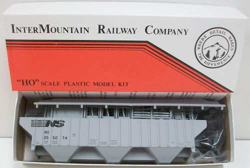 InterMountain NS-09 HO NS 3-Bay Covered Hopper Kit