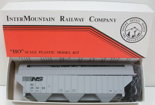 InterMountain NS-12 HO NS 3-Bay Covered Hopper Kit