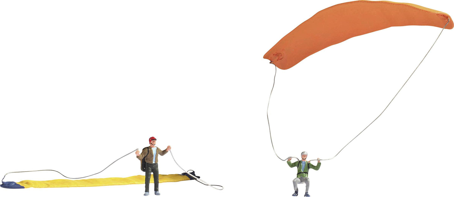 Noch 15886 HO Paragliders (Set of 4)