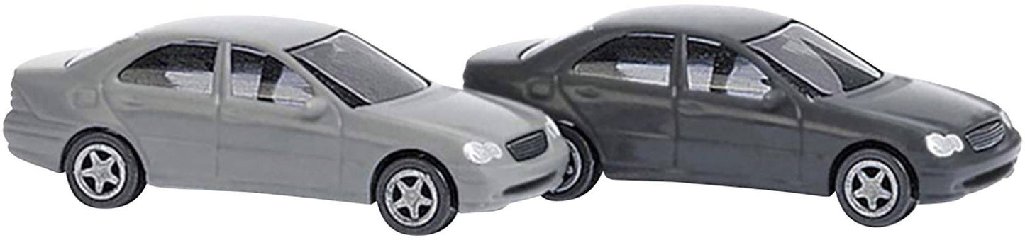 Busch 8319 N Mercedes-Benz C-Class (Set of 2)