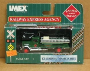 IMEX HO Railway Express Agency Truck