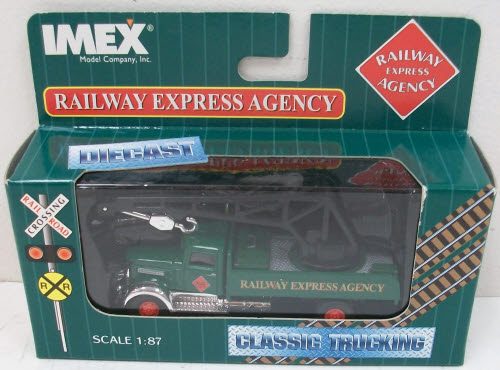 Imex 70008 1:87 Railway Express Agency Type F Crane Truck