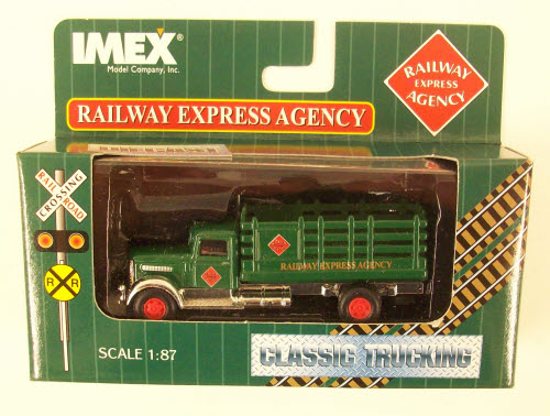 Imex 870001 1:87 Scale Railway Express Agency Stake Truck