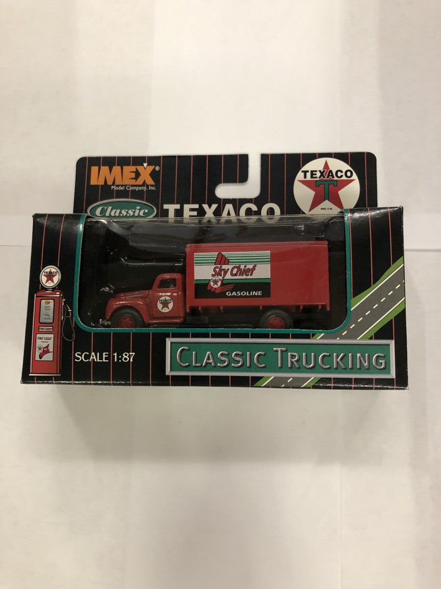 Imex 870175 HO Classic Trucking Sky Chief Texaco Ford Box Truck