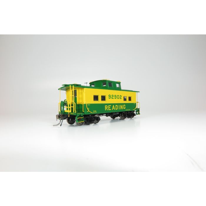 Rapido Trains 144019 HO RDG Green/Yellow Northeastern-Style Steel Caboose #92835