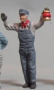 Arttista 705 S Scale Metal Flagman Pewter Figure Made And Hand Painted
