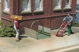 Bar Mills 70101 N Sidewalk Freight Elevators Kit