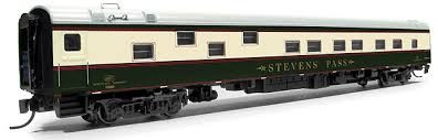 Rapido Trains 501125 N Burlington Northern Stevens Pass Duplex Sleeper