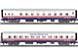 MTH 20-66247 O American Freedom Train 70' SS ABS Sleeper/Diner 3-Rail RTR