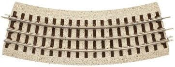 Atlas 1001066 Industrial Rail 3-Rail O36 Full Curve Track Section