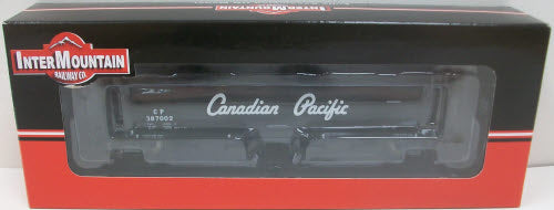 InterMountain 45127-07 CP Cylindrical Covered Hopper #387002