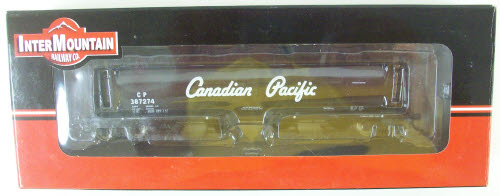 InterMountain 45127-09 CP Cylindrical Covered Hopper #387274