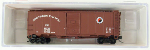 InterMountain 65703-21 N Scale NP 40' Boxcar
