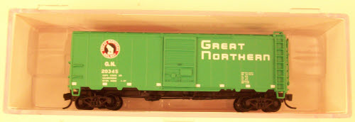 InterMountain 66011-13 N Scale Great Northern Boxcar