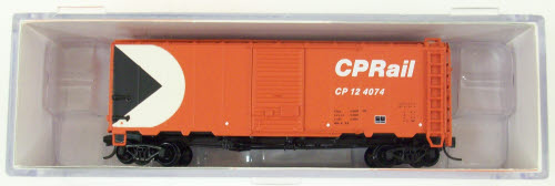 InterMountain 66807-01 N Scale CP Rail Boxcar