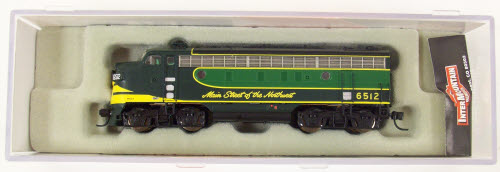InterMountain 69260-04 NP #6512A EMD F7A Diesel