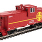 Walthers 910-8708 HO ATSF International Extended Wide-Vision Caboose RTR #999775