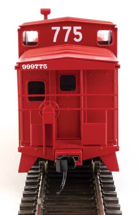 Walthers 910-8708 HO ATSF International Extended Wide-Vision Caboose RTR #999775