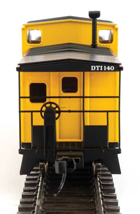 Walthers 910-8712 HO DTI International Extended Wide-Vision Caboose RTR #140