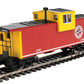 Walthers 910-8713 HO DTI International Extended Wide-Vision Caboose RTR #142