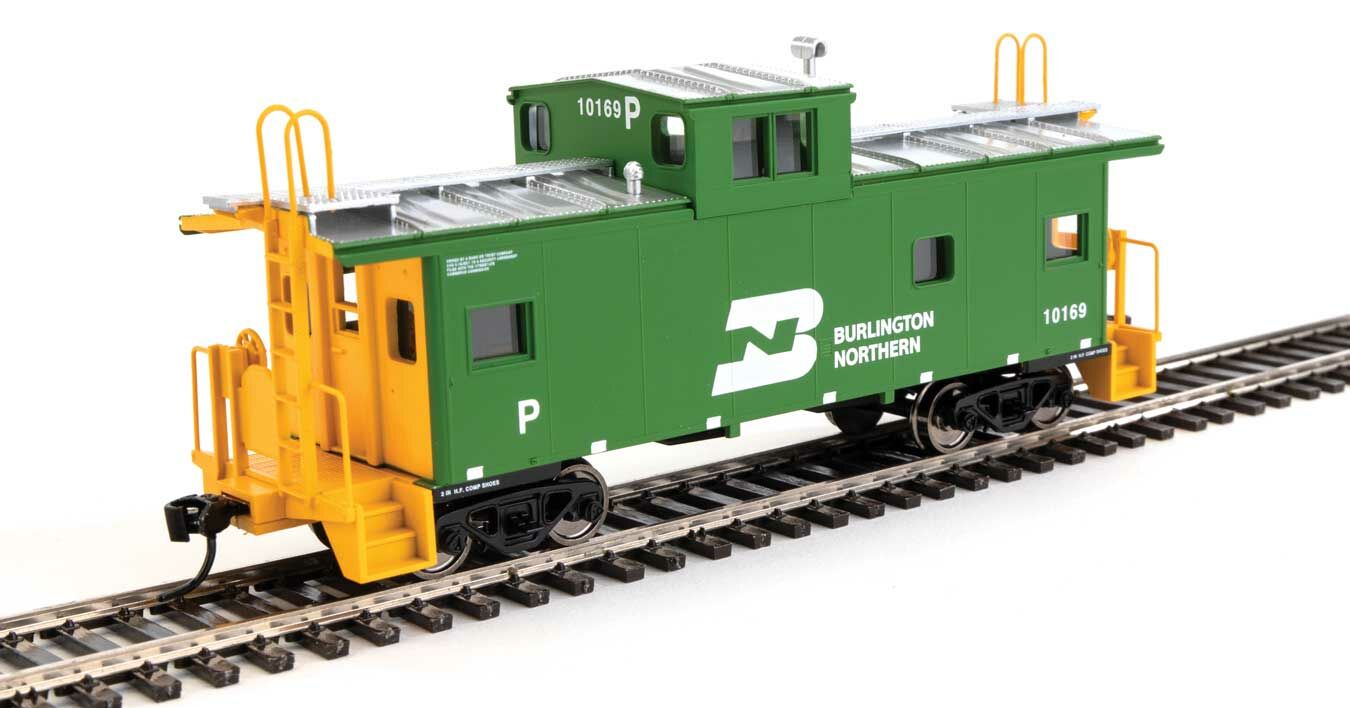 Walthers 910-8763 HO BN International Wide-Vision Caboose Ready to Run #10169