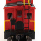 Walthers 910-8766 HO DTS International Wide-Vision Caboose Ready to Run #121