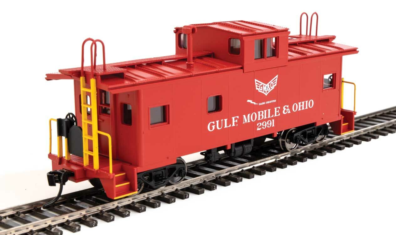 Walthers 910-8769 HO GMO International Wide-Vision Caboose Ready to Run #2991