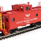 Walthers 910-8769 HO GMO International Wide-Vision Caboose Ready to Run #2991
