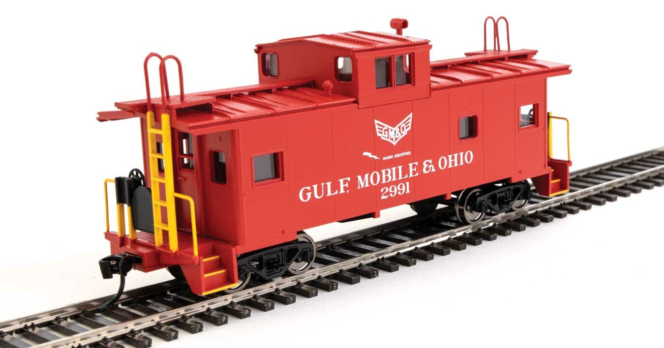 Walthers 910-8769 HO GMO International Wide-Vision Caboose Ready to Run #2991