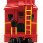Walthers 910-8769 HO GMO International Wide-Vision Caboose Ready to Run #2991