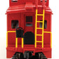 Walthers 910-8769 HO GMO International Wide-Vision Caboose Ready to Run #2991