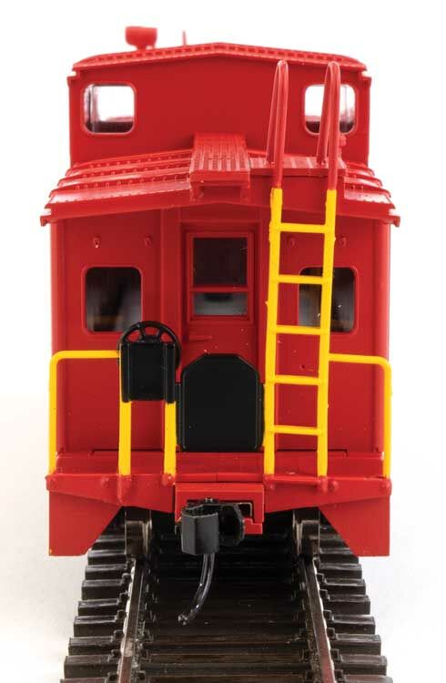 Walthers 910-8769 HO GMO International Wide-Vision Caboose Ready to Run #2991