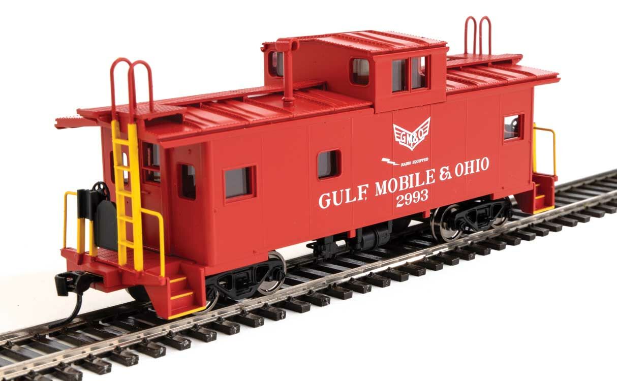 Bachmann N-Skala Caboose - Wide Vision MKT #127, 1:160, Komplett Montiert Mit E-Z Mate Kupplungen