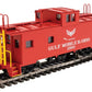 Walthers 910-8770 HO GMO International Wide-Vision Caboose Ready to Run #2993