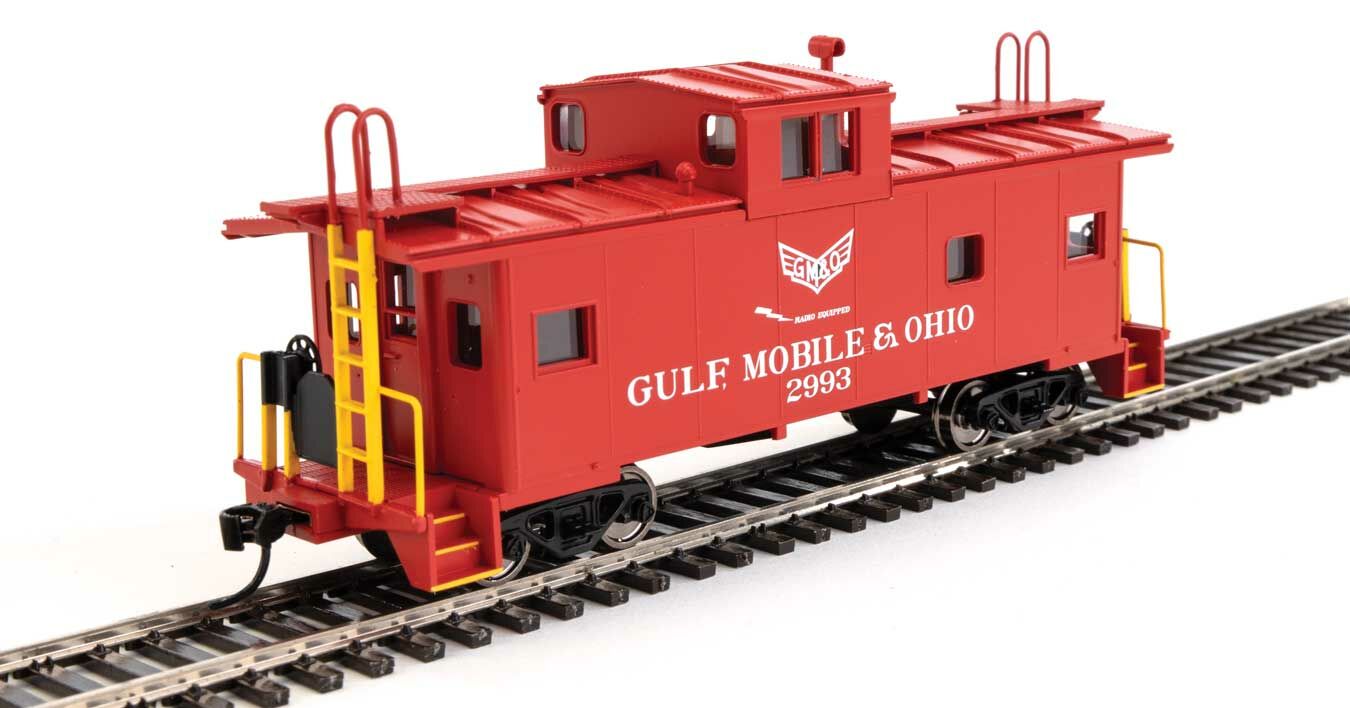 Walthers 910-8770 HO GMO International Wide-Vision Caboose Ready to Run #2993