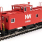 Walthers 910-8773 HO NW International Wide-Vision Caboose Ready to Run #518542