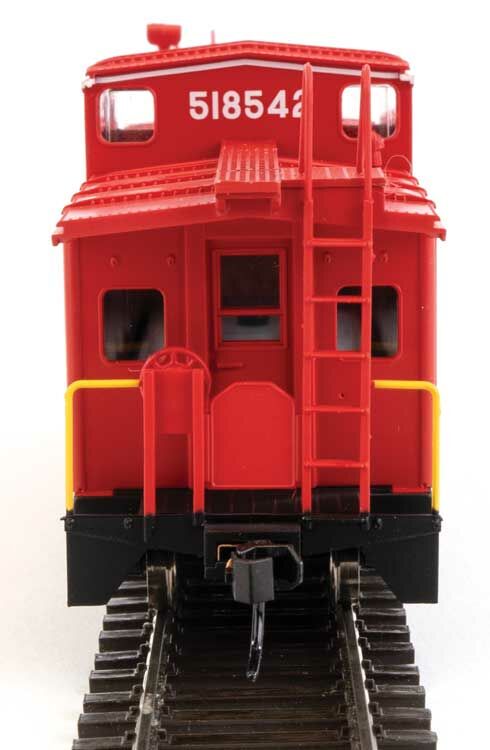 Walthers 910-8773 HO NW International Wide-Vision Caboose Ready to Run #518542