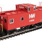 Walthers 910-8774 HO NW International Wide-Vision Caboose Ready to Run #518556