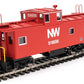 Walthers 910-8774 HO NW International Wide-Vision Caboose Ready to Run #518556