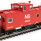 Walthers 910-8775 HO NS International Wide-Vision Caboose Ready to Run #555538