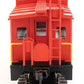 Walthers 910-8775 HO NS International Wide-Vision Caboose Ready to Run #555538