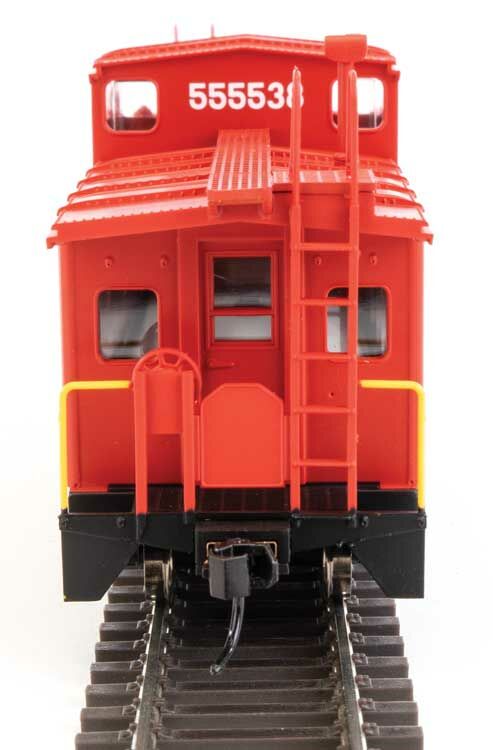 Walthers 910-8775 HO NS International Wide-Vision Caboose Ready to Run #555538