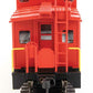 Walthers 910-8775 HO NS International Wide-Vision Caboose Ready to Run #555538